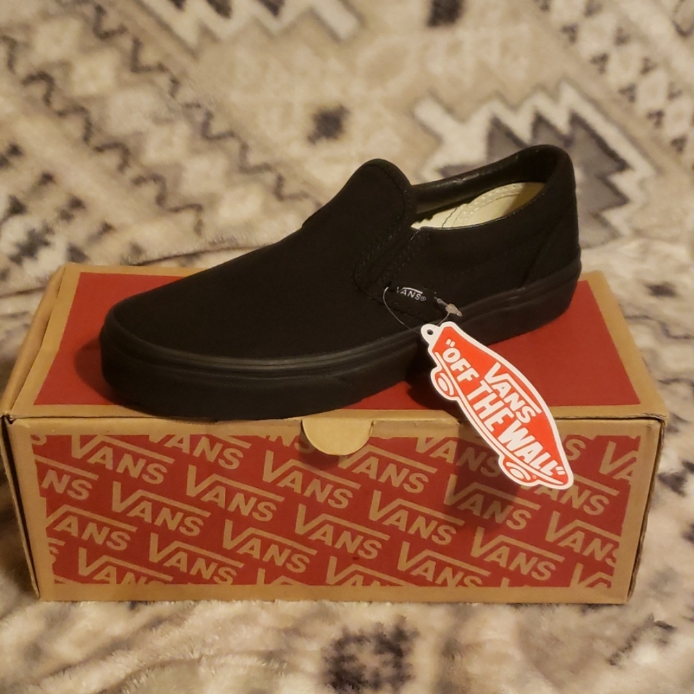 Kids Classic Slip On VANS shoes
